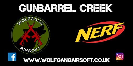GUNBARREL CREEK GAME DAY | Wolfgang Airsoft - Gunbarrel Creek