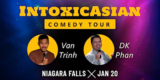 IntoxicAsian Comedy Tour | Firehall Theatre