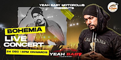 BOHEMIA LIVE IN CONCERT AT YEAH BABY MOTORCLUB DJ BY DJ GODDESS | 1630 Matheson Boulevard, Mississauga, ON, Canada