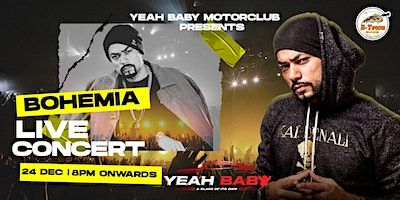 BOHEMIA LIVE IN CONCERT AT YEAH BABY MOTORCLUB DJ BY DJ GODDESS | 1630 Matheson Boulevard, Mississauga, ON, Canada