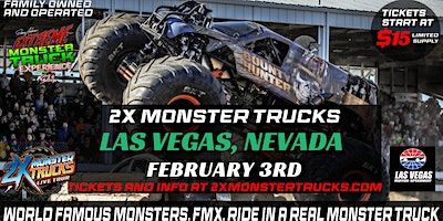 2X Monster Trucks Live at Las Vegas Motor Speedway | Las Vegas Motor Speedway