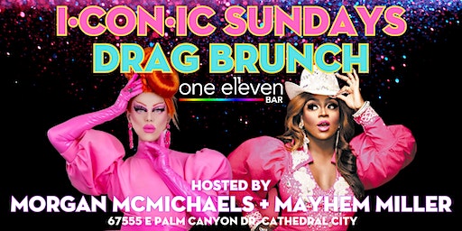 I·CON·IC Sundays Drag Brunch - January 14 | one eleven bar