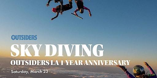 Sky Diving for our One Year Anniversary | Bianca