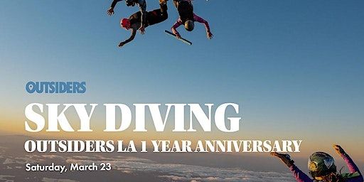 Sky Diving for our One Year Anniversary | Bianca