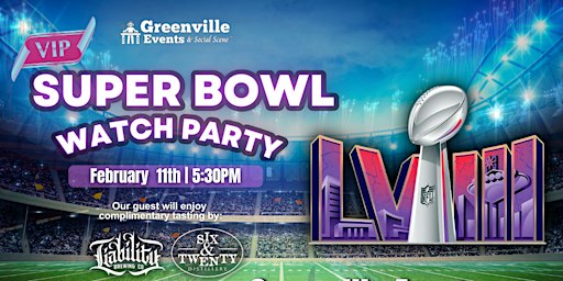 Super Bowl Watch Party | Courtyard by Marriott Greenville Downtown