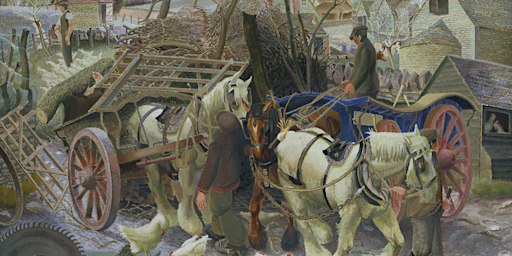 Gilbert Spencer: a very English artist - a talk by Paul Gough | Odney Club