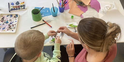 Family Art Club - Session 1 | Aytoun Hall