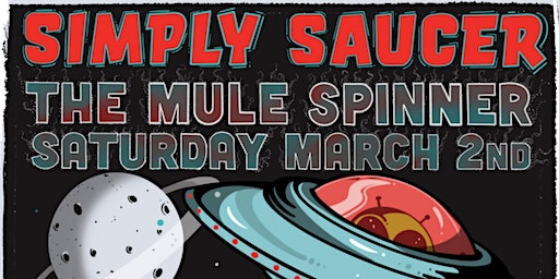 Simply Saucer - Cyborgs Revisited Live Album Recording & Performance | The Mule Spinner