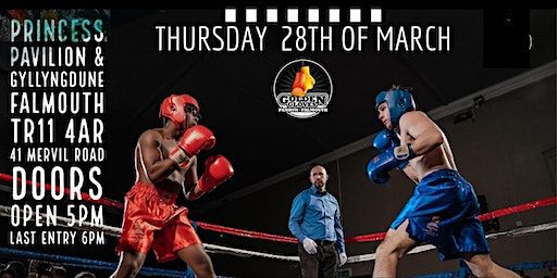 Golden Gloves Penryn Falmouth | Princess Pavilion & Gyllyngdune Gardens