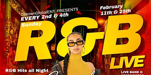 Sundays R&B Live @Vybz Lounge | Vybz Lounge, Northwest Courtyard Circle, Port St. Lucie, FL, USA