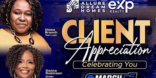March Madness ~ Allure Customer Appreciation | The Whistle Sports Bar & Grill