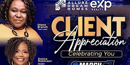 March Madness ~ Allure Customer Appreciation | The Whistle Sports Bar & Grill