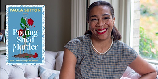 Launch Event: The Potting Shed Murder, Paula Sutton | Jarrold