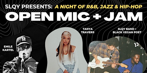 SLQY Presents: OPEN MIC + JAM - A Night of R&B, Jazz& Hip-Hop - Music Event | Midsummer Tap Milton Keynes, Milton Keynes, UK