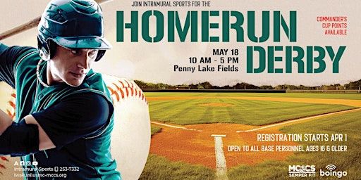 Intramural Sports Homerun Derby | Penny Lake Fields