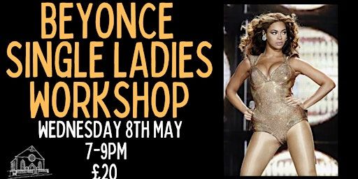 Beyonce Single Ladies Workshop | Zion Bristol - Community Café & Wedding Venue