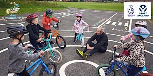 Learn to Ride Class ~ | Thompson Park cycling skills area. Located in the middle of the park close to the big slide.
