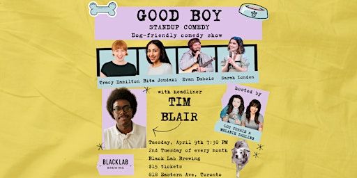 Good Boy Standup Comedy at Black Lab Brewing! | Black Lab Brewing
