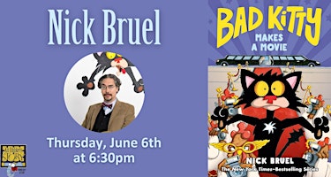 Nick Bruel | An Unlikely Story