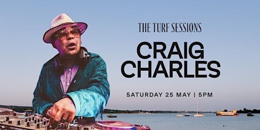 Turf Sessions - Craig Charles | The Turf, Exeter, England, UK