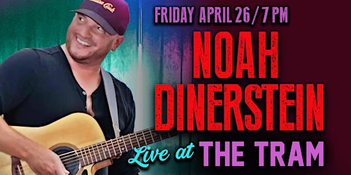 Noah Dinerstein with special guest Jonah Fox LIVE at The Tramontane Cafe | Tramontane Cafe, 1105 Lincoln Ave, Utica, NY 13502, USA