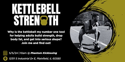 KETTLEBELL STRENGTH | Phantom Kickboxing & Fitness