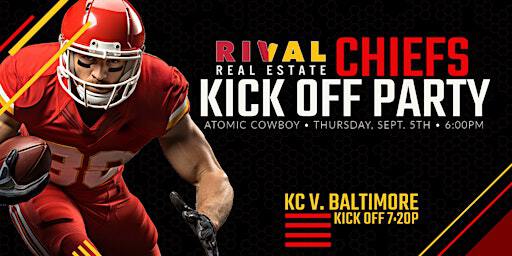 Kansas City Chiefs Kickoff Party | Atomic Cowboy home of Denver Biscuit Co & Fat Sully's NY Pizza