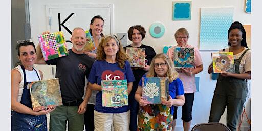 Art is Like Lasagna; You Build it in Layers with Robin VanHoozer | Kansas City Artists Coalition