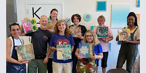 Art is Like Lasagna; You Build it in Layers with Robin VanHoozer | Kansas City Artists Coalition