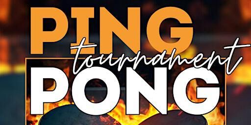PING PONG Tournament | unit 2/4 Hope St
