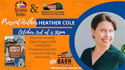 Author Visit with Heather Cole | 2690 Stratford Rd
