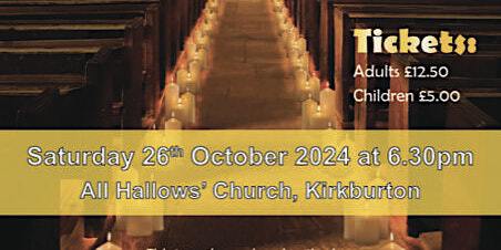 Candlelit Concert | All Hallows’ Parish Church (Kirkburton)