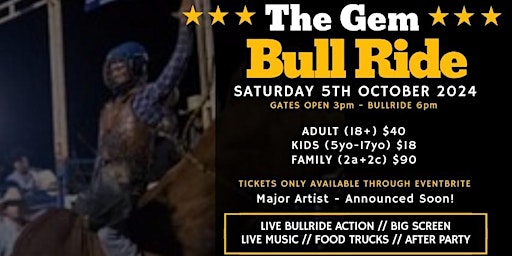 The Gem Hotel Bull Ride | The Gem Hotel