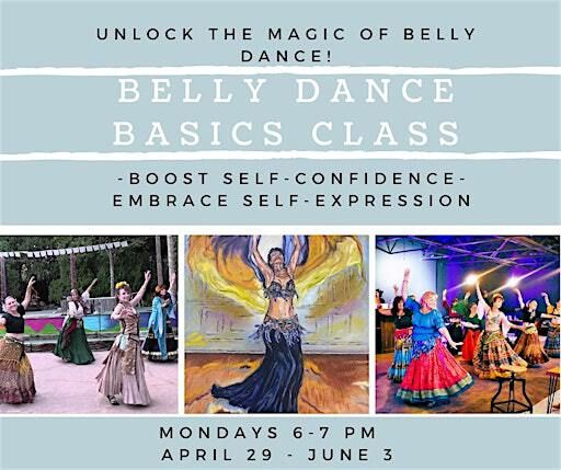 Tired of the Same Old Routine? Join Our Basics of Belly Dance Class | Magic Lamp Dance Studio, Hickory Street, Abilene, TX, USA