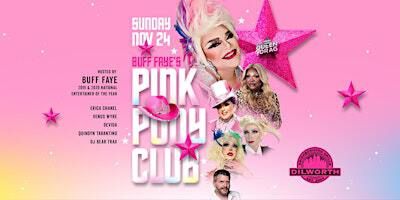 Buff Faye’s “PINK PONY CLUB” Drag Brunch : #1 BEST OF CHARLOTTE | Dilworth Neighborhood Grille