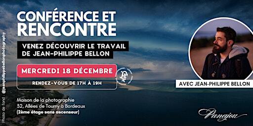 CONFÉRENCE PANAJOU X JEAN-PHILIPPE BELLON // MERCREDI 18 DÉCEMBRE | Panajou