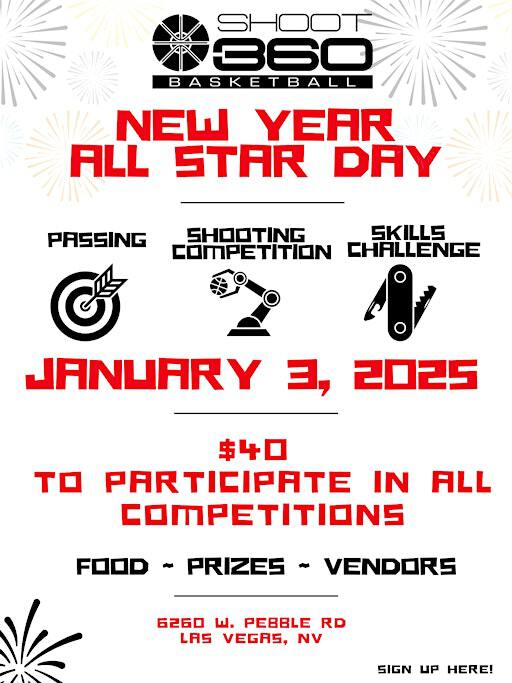 New Year All Star Day | 6260 W Pebble Rd