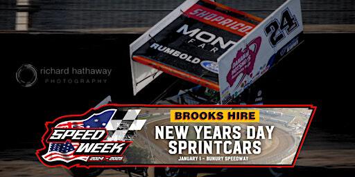 Brooks Hire New Years Sprintcars | Bunbury Speedway