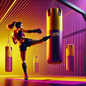 Tucker Saturday Fitboxing Classes | 4292 Railroad Ave