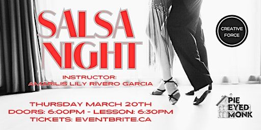 SALSA NIGHT | Pie Eyed Monk