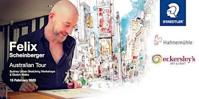 Urban Sketching Workshops & Sketch Walks with Felix Scheinberger - Sydney | The Sebel Quay West Suites Sydney