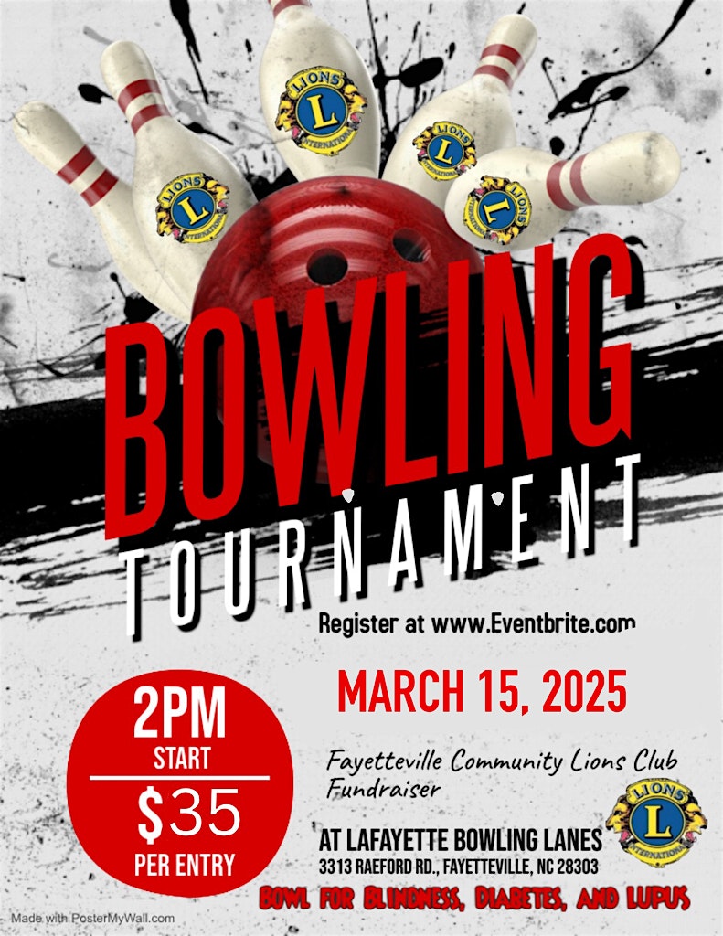 FCLC Bowling Tournament | Lafayette Lanes