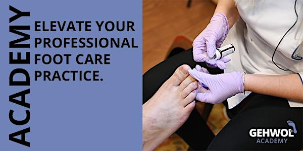 GEHWOL Academy: Elevate your Professional Foot Care Practice. | Sheraton Portland Airport Hotel