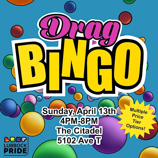 Drag Bingo Fundraiser | 5102 Avenue T