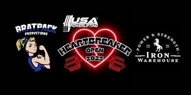 2025 USA Powerlifting Heartbreaker Open (3rd Annual) | Iron Warehouse