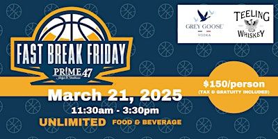 Fast Break Friday 2025 | Prime 47- Indy's Steakhouse