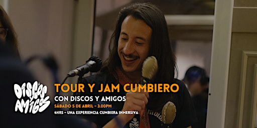Tour y Jam Cumbiero con Discos y Amigos | Merida 238