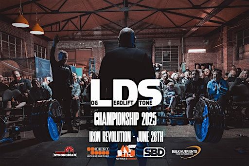 Log Deadlift Stone Championship 2025 | Iron Revolution Gym