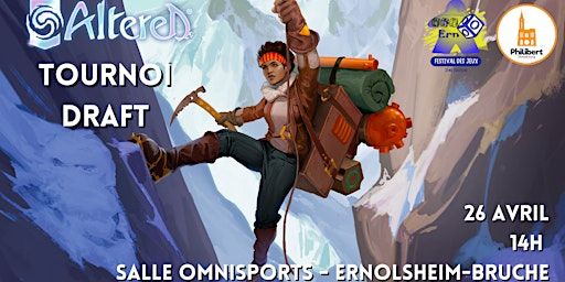 Tournoi Altered - Format Draft | Salle Omnisports d'Ernolsheim-Bruche
