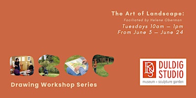 Duldig Studio Drawing Workshop Series: The Art of Landscape | Duldig Studio Museum & Sculpture Garden